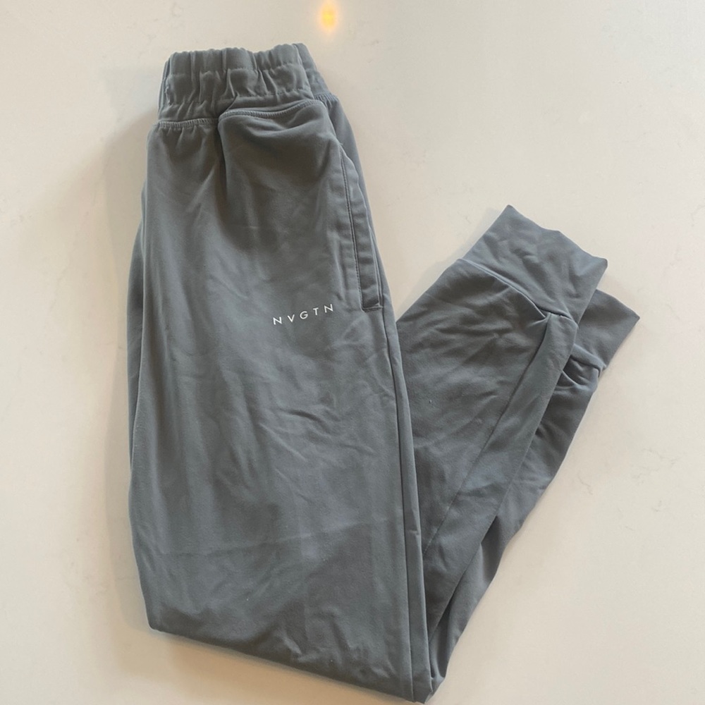 NVGTN grey joggers